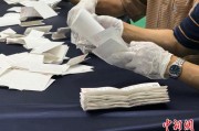 池州韩国第21届总统选举计票工作启动
