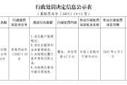 池州渤海银行宁波分行被罚62万元：违反账户管理规定等