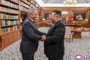池州金正恩会见绍伊古 称将继续支持俄对乌行动