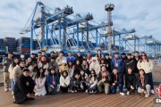 池州专访萧旭岑：马英九携台湾学子再次访陆展现两岸一家