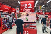 池州独家|实探日本Switch 2首发：抽签限购，顾客寥寥，国人无缘购买